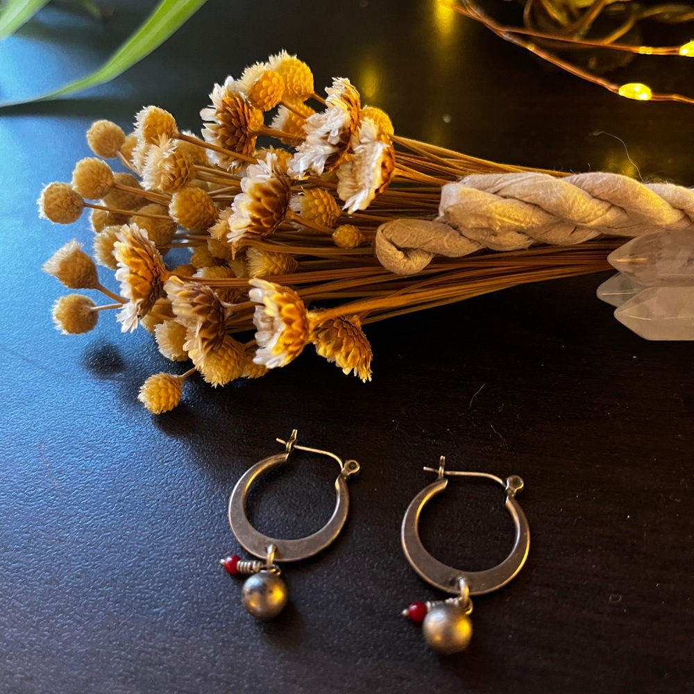 Small Hoop Earrings